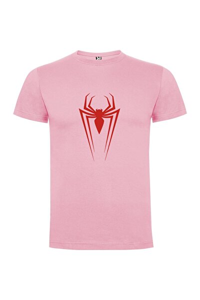 iLovePrints Spidey's Red Sleeve: Marvelous Spiderverse Tshirt