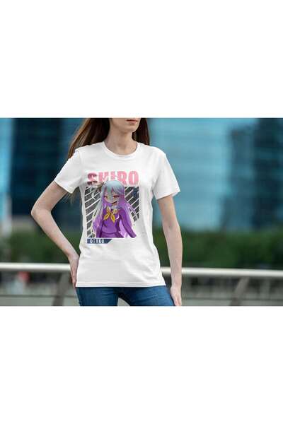 iLovePrints Shiro from No Game No Life Tshirt
