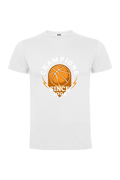 iLovePrints Champs Basketball Artwork Sun Tshirt