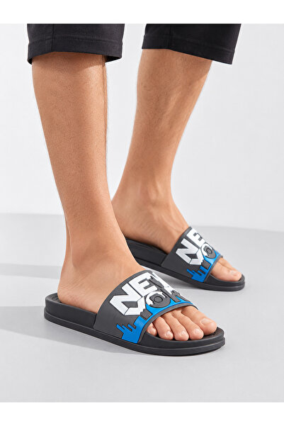 Wordex Mry 504 Deniz Plaj Havuz Daily Men's New York Slippers