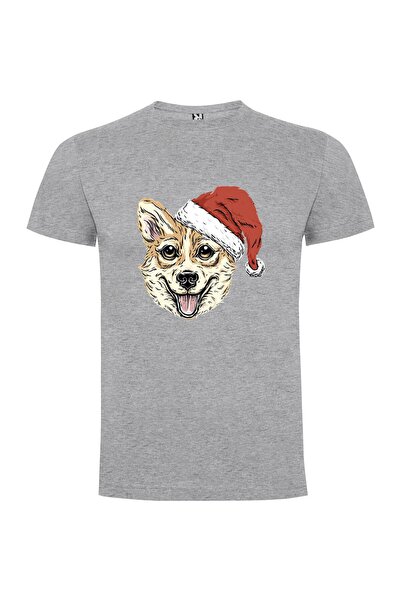 iLovePrints Santa Hatted Pooches Tshirt