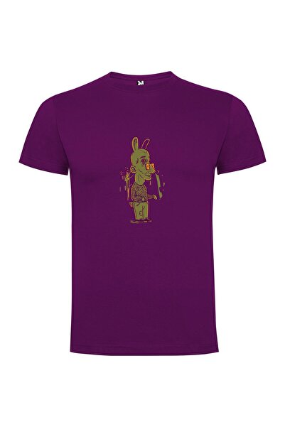 iLovePrints Forest Bunny Portrait Tshirt