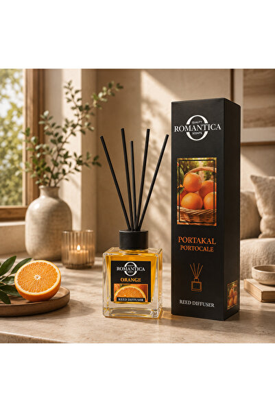 Romantica SET 3 X Parfum de camera 100 ml – PORTOCALE