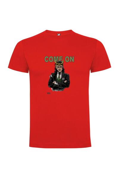 iLovePrints Loki: The Mischievous Mastermind Tshirt