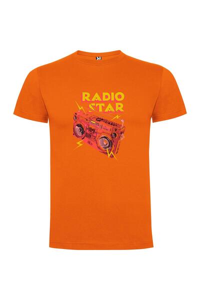 iLovePrints Tabletop Rock Radio Tshirt
