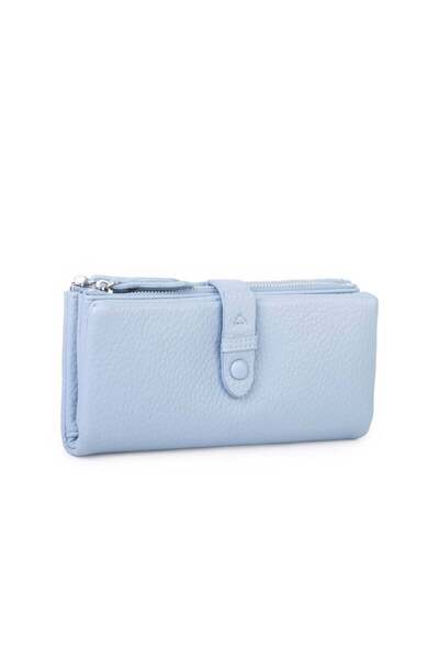 Nas Bag Portofel cu multiple compartimente, cu fermoar dublu și închidere cu ...