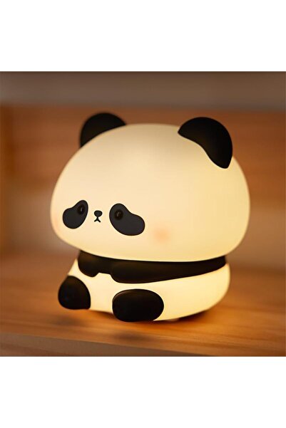 Generic Cute Panda Night Light, LED Squishy Novelty Animal Night Lamp, 3 Leve...