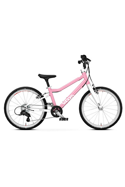 Woom Bicicletă pentru copii 4 Go cu roți de 20 inch, roz pudră