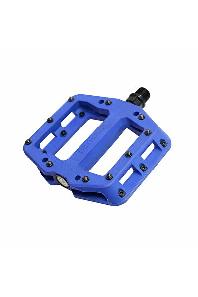 BİGBOSS DESİGN Pedal - Çivili, Plastik, Kompozit Rulmanlı, Geniş Pedal, Flat