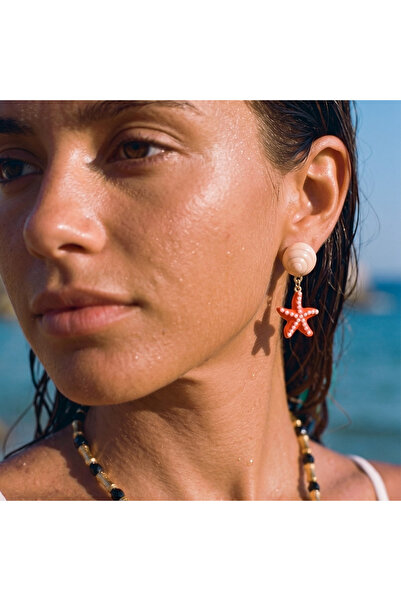 Goshıkı Sea-Themed Summer Earrings