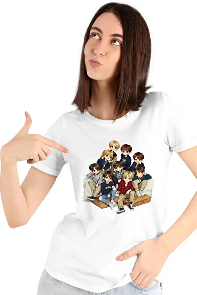 OEM Μπλουζάκι NCT 127 Καρτούν K-pop Εμπορεύματα
