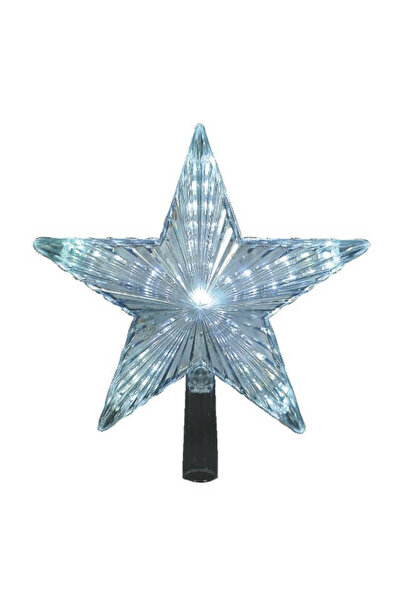 Generic Φωτιζόμενη κορυφή δέντρου αστέρι, 31 LED, 22 cm, IP44, με πρόγραμμα, ...