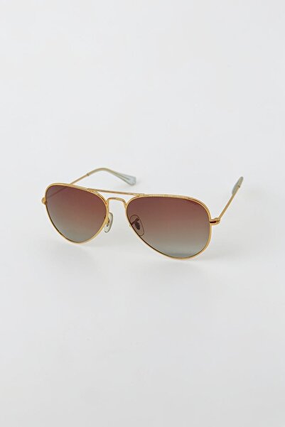 Optelli Elif Optik OP2382 C1 58 Ekartman Polarize Damla Model Unisex Güneş Gö...