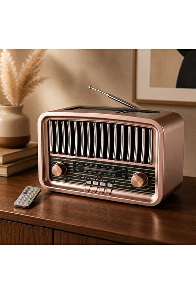 DELUXSE Nostojik Bluetooth Hoparlör
