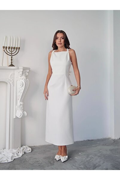 Swass Donna Kleid Weiß