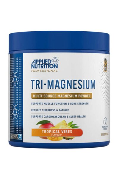 applied nutritionn ثلاثي المغنيسيوم نكهة الفواكه الاستوائية 200جم -Tri Magnesium