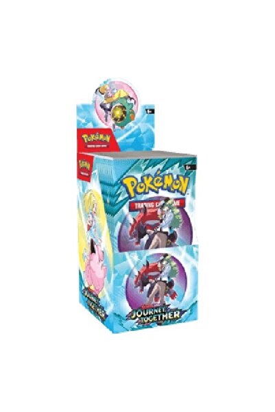 Pokemon Călătorie Împreună Cutie Booster