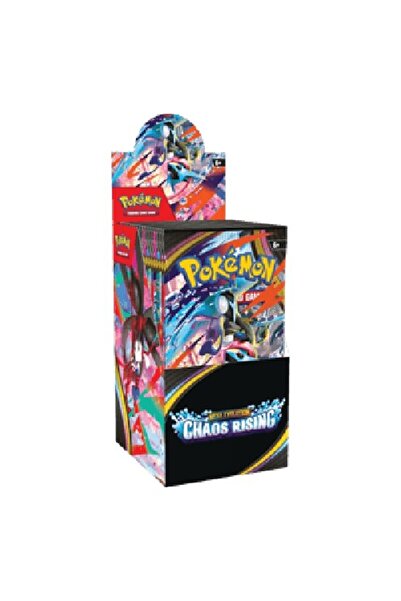 Pokemon Chaos Rising Booster Box
