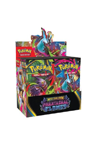 Pokemon Cutie Booster Flăcări Fantasmale