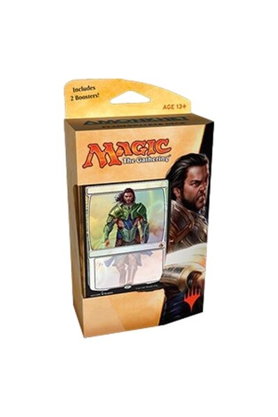 Magic The Gathering Magic: The Gathering Amonkhet: Pachetul Gideon Planeswalker