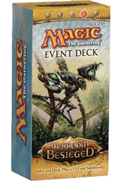 Magic The Gathering Magic: The Gathering Mirrodin Besieged Into the Breach Pa...