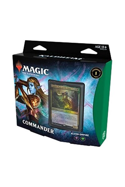 Magic The Gathering Magic: The Gathering Commander: Kaldheim: Elven Empire Deck