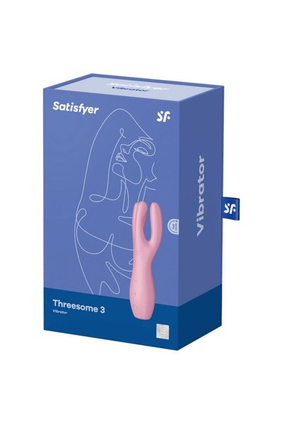 Satisfyer Vibrator 3 Roz