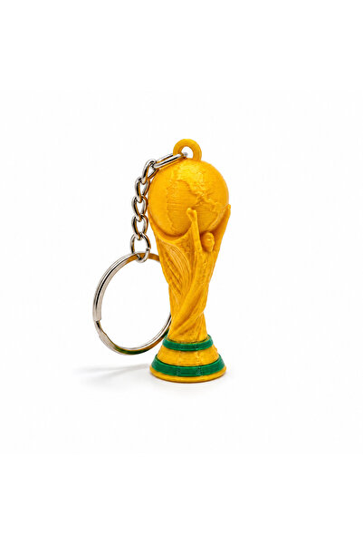 ONRSTORE 2026 Futbol Turnuvası Temalı Koleksiyonluk Anahtarlık Kupa Figürlü T...