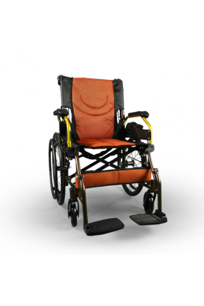Stander Golden Travel Chair – Elegance and Lightness in Your Movement, Alumin...