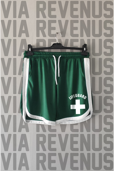 Vordevia Spasilac / Spasilac Šorti za sportski trening u retro stilu, unisex,...