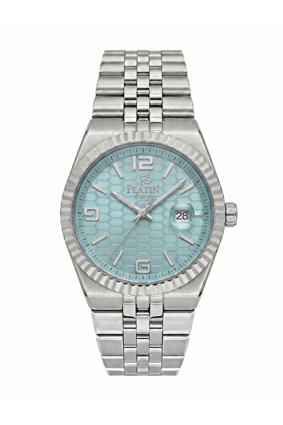 Platin Pierre Men's Wristwatch Sa-Pl-1300Ga-A15