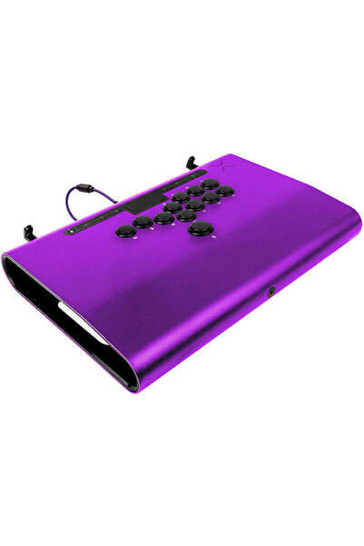 Pdp Victrix Pro Fs-12 Arcade Fight Stick Μωβ Αξεσουάρ για PC PS4 PS5