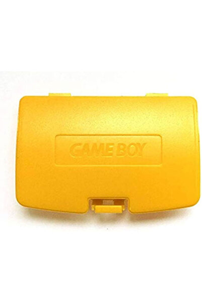 Nintendo Κάλυμμα μπαταρίας Gameboy Color Κίτρινο OEM Καινούργιο