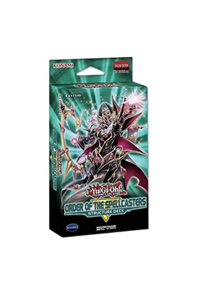 KONAMI Yu-Gi-Oh! Pachet de Structură: Ordinul Vrăjitorilor