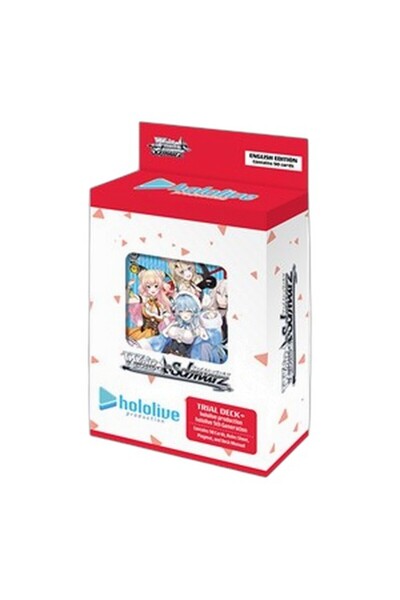 Bushiroad Pachetul de probă Weiss Schwarz: producția hololive Generația a 5-a