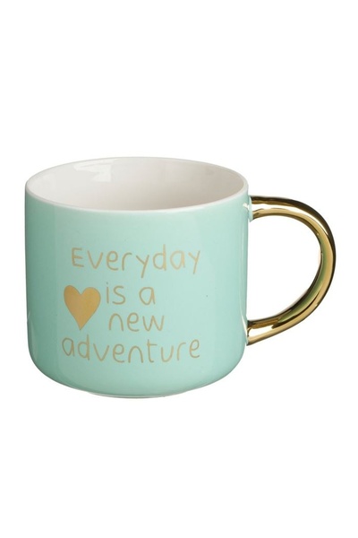 OEM Cană din ceramică multicolor 340ml, pentru cafea și ceai