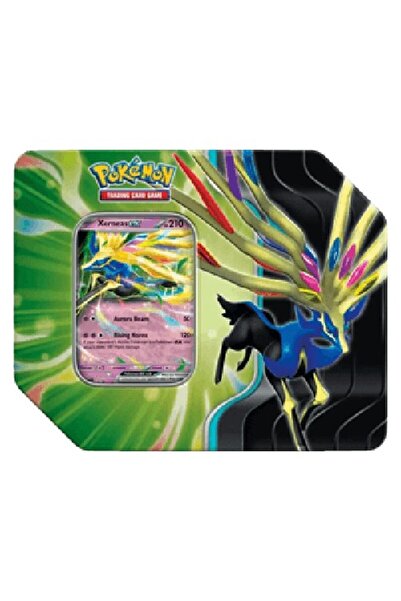Pokemon Cutii Azure Legends: Xerneas ex Tin