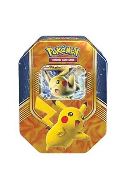 Pokemon Battle Heart Tin: Pikachu EX Tin