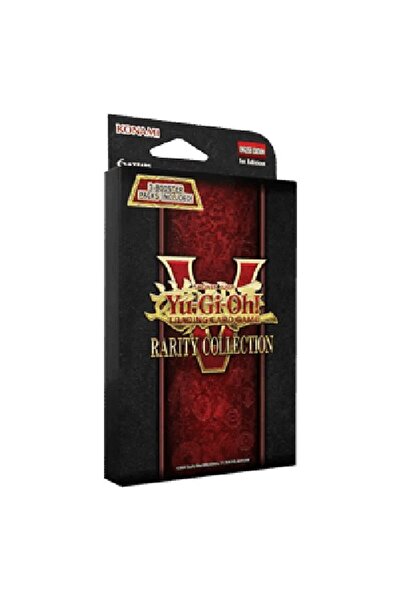 KONAMI Yu-Gi-Oh! Colecția Rarity 5: Pachet de 3 cutii tip Tuckbox