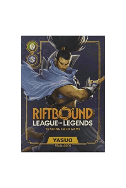 riftbound OGN Yasuo Pachet de probă