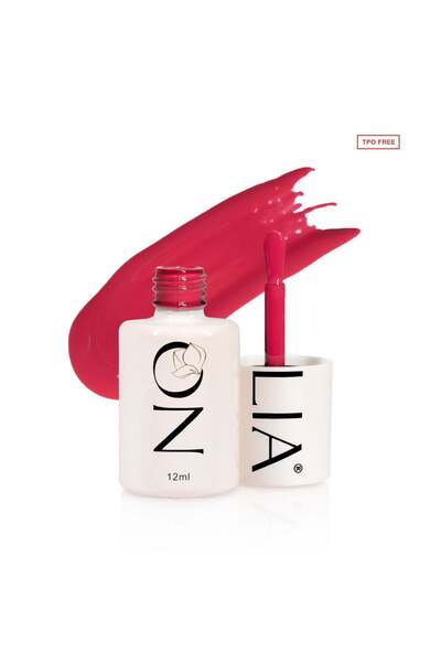 MAGNOLİA SHOP Oja semipermanentă A120 - ORCHIDEA VIBRANTĂ - 12ml