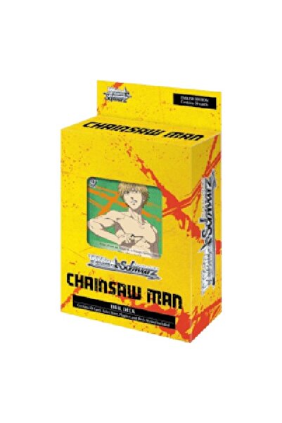 Bushiroad Weiss Schwarz Trial Deck: Chainsaw Man