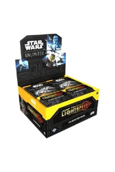Star Wars Nelimitat JTL Jump to Lightspeed Booster Box