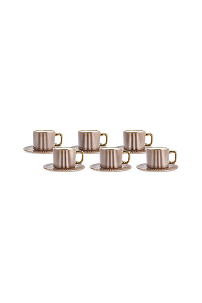 Karaca Massimo 6 Kişilik Kahve Fincanı 90 ml