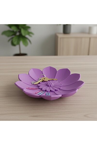 OEM Bol Decorativ Imprimat 3D în Formă de Floare, Organizator Obiecte Mici