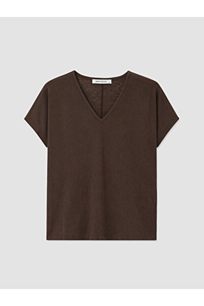 LC Waikiki V-Neck Women's T-Shirt