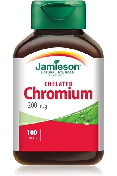 Jamieson Chromium 200 ميكروغرام Tablet 100