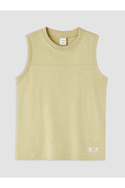 LC Waikiki Peak New Season Crew Neck Boys' Tank Top