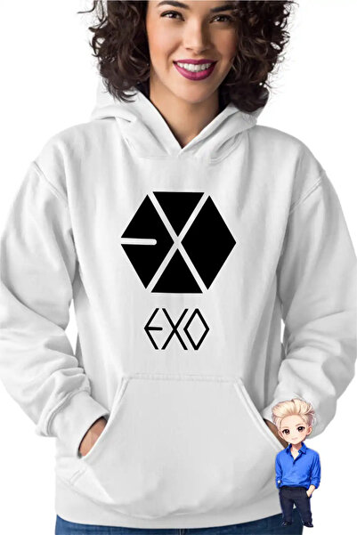 OEM Hanorac Femei EXO Kpop Merch