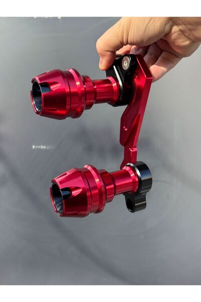 Yamaha Egzoz Koruma Takozu ÖZEL SERİ (KIRMIZI)